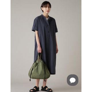 MHL. - MHL. SANDED COTTON LINEN ワンピース