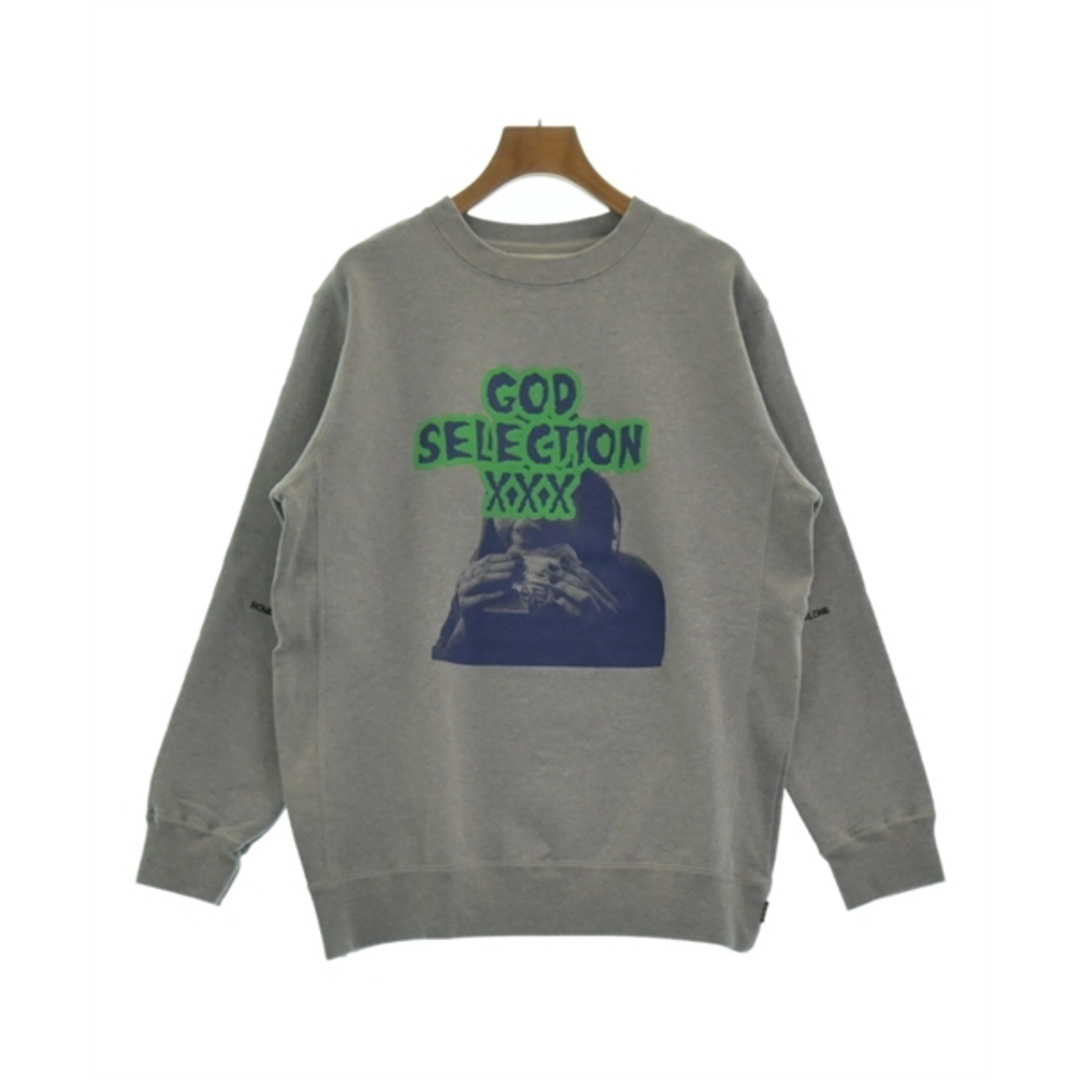 GOD SELECTION XXX - GOD SELECTION XXX スウェット L グレー GOD SELECTION XXX - GOD SELECTION XXX スウェット L グレー