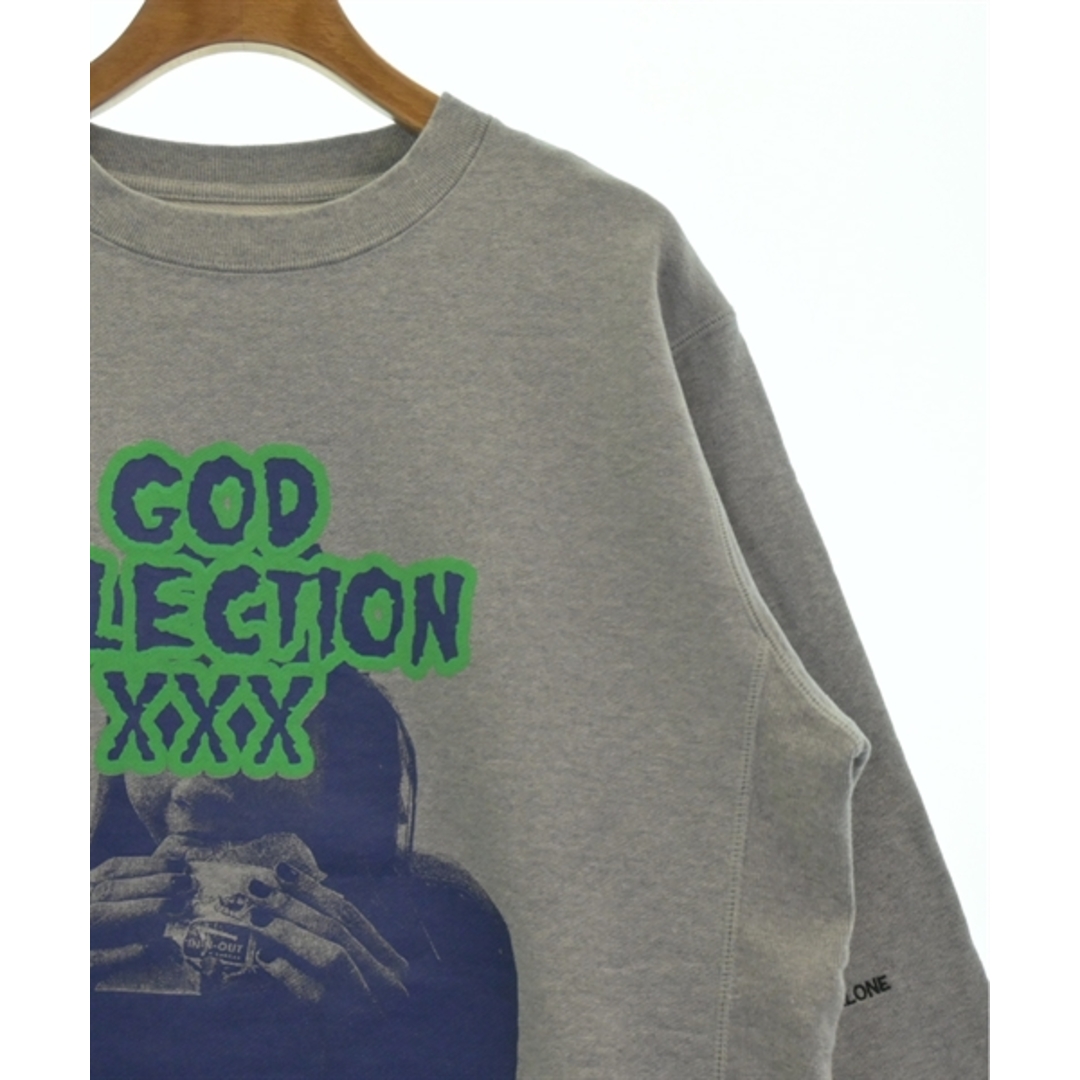GOD SELECTION XXX - GOD SELECTION XXX スウェット L グレー GOD SELECTION XXX - GOD SELECTION XXX スウェット L グレー