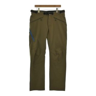 ホグロフス(Haglofs)のHAGLOFS ホグロフス パンツ（その他） L カーキ 【古着】【中古】(その他)