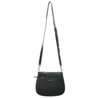 マークジェイコブス(MARC JACOBS)のMARC JACOBS マークジェイコブス ショルダーバッグ - 黒 【古着】【中古】(ショルダーバッグ)