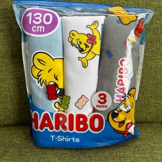 ハリボー(ハリボー)のHARIBO ハリボー　クマ　Tシャツ　3枚組　130(Tシャツ/カットソー)