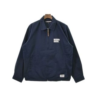 ネイバーフッド(NEIGHBORHOOD)のNEIGHBORHOOD ネイバーフッド ブルゾン（その他） L 紺 【古着】【中古】(その他)