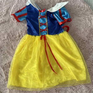 Disney - 白雪姫ドレス　ディズニーリゾート　ドレス　プリンセス　黄色