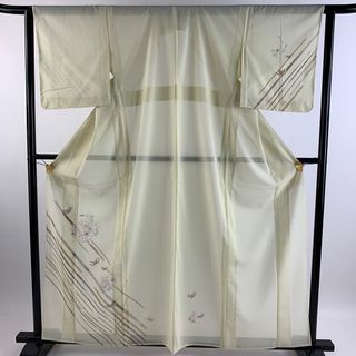 付下げ 身丈159.5cm 裄丈64cm 化繊 優品 【中古】(着物)