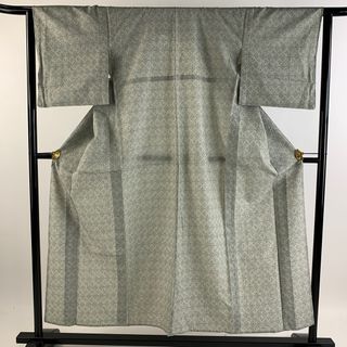 小紋 身丈152cm 裄丈63.5cm 正絹 優品 【中古】(着物)