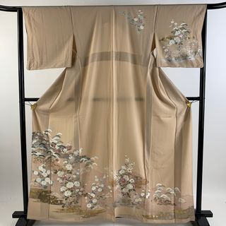 訪問着 身丈162cm 裄丈64.5cm 正絹 優品 【中古】(着物)