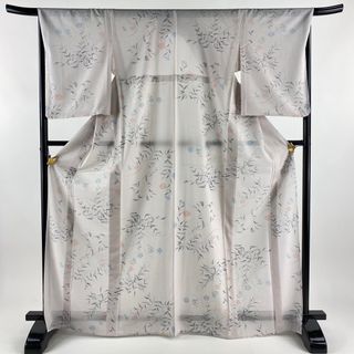 小紋 身丈166.5cm 裄丈67cm 正絹 優品 【中古】(着物)