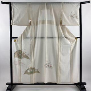 付下げ 身丈157.5cm 裄丈63.5cm 正絹 優品 【中古】(着物)