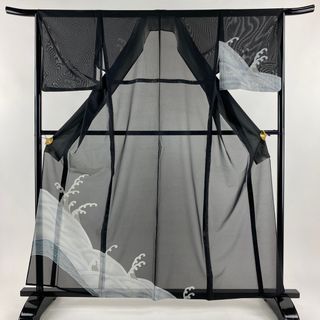 付下げ 身丈160cm 裄丈65cm 正絹 優品 【中古】(着物)