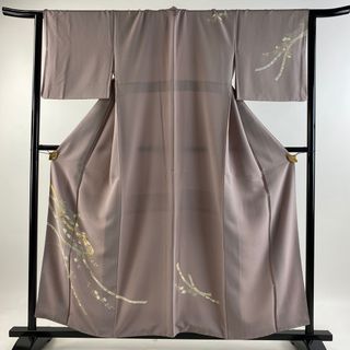 付下げ 身丈157cm 裄丈65cm 正絹 秀品 【中古】(着物)