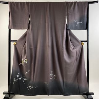 訪問着 身丈158.5cm 裄丈68cm 正絹 秀品 【中古】(着物)