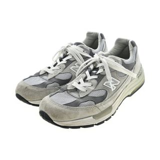 New Balance - New Balance ニューバランス スニーカー 26cm グレー 【古着】【中古】