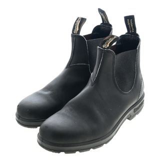 ブランドストーン(Blundstone)のBlundstone ブランドストーン ブーツ 8(26.5cm位) 黒 【古着】【中古】(ブーツ)