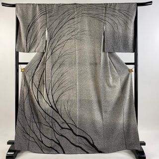 訪問着 身丈168cm 裄丈67cm 正絹 美品 秀品 【中古】(着物)