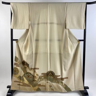 訪問着 身丈163cm 裄丈66cm 正絹 秀品 【中古】(着物)