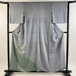 付下げ 身丈157.5cm 裄丈63.5cm 正絹 秀品 【中古】(着物)