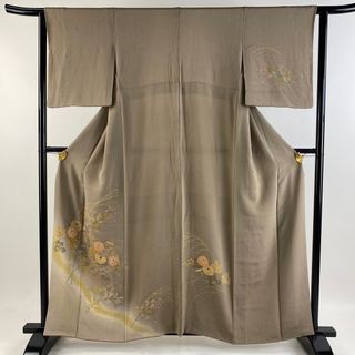 付下げ 身丈160.5cm 裄丈63cm 正絹 秀品 【中古】(着物)