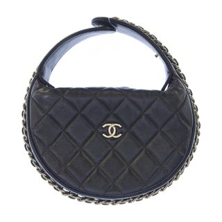 CHANEL - CHANEL シャネル ハンドバッグ - 黒 【古着】【中古】