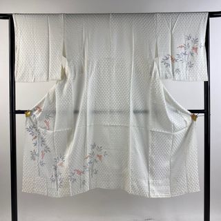 長襦袢 身丈127cm 裄丈62.5cm 正絹 美品 秀品 【中古】(その他)