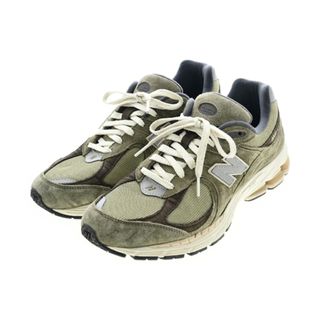 ニューバランス(New Balance)のNew Balance ニューバランス スニーカー 28.5cm カーキ 【古着】【中古】(スニーカー)