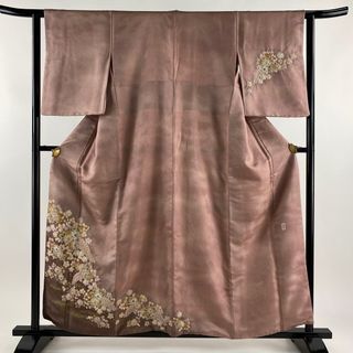 付下げ 身丈157cm 裄丈61.5cm 正絹 美品 名品 【中古】(着物)