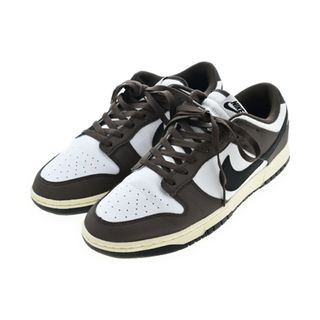 ナイキ(NIKE)のNIKE ナイキ スニーカー 30cm 白x茶x黒 【古着】【中古】(スニーカー)