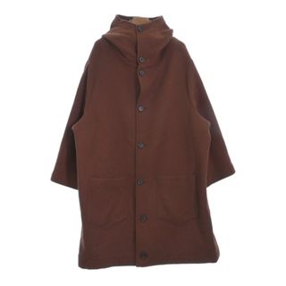 CARUSO カルーゾ コート（その他） -(XXL位) 茶 【古着】【中古】(その他)