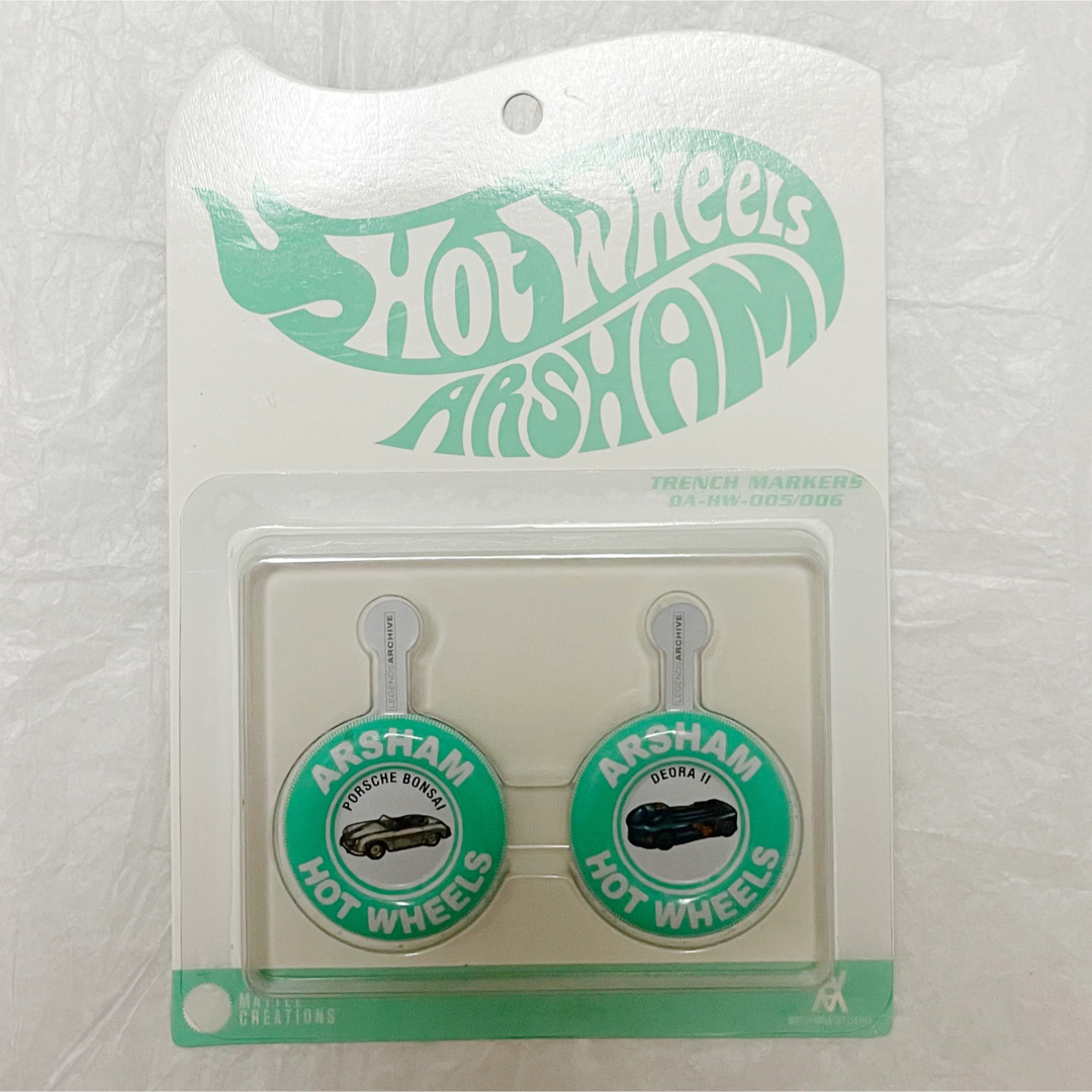 ホットウィール - Hot Wheels x Daniel Arsham ノベルティ ホットウィール - Hot Wheels x Daniel Arsham ノベルティ