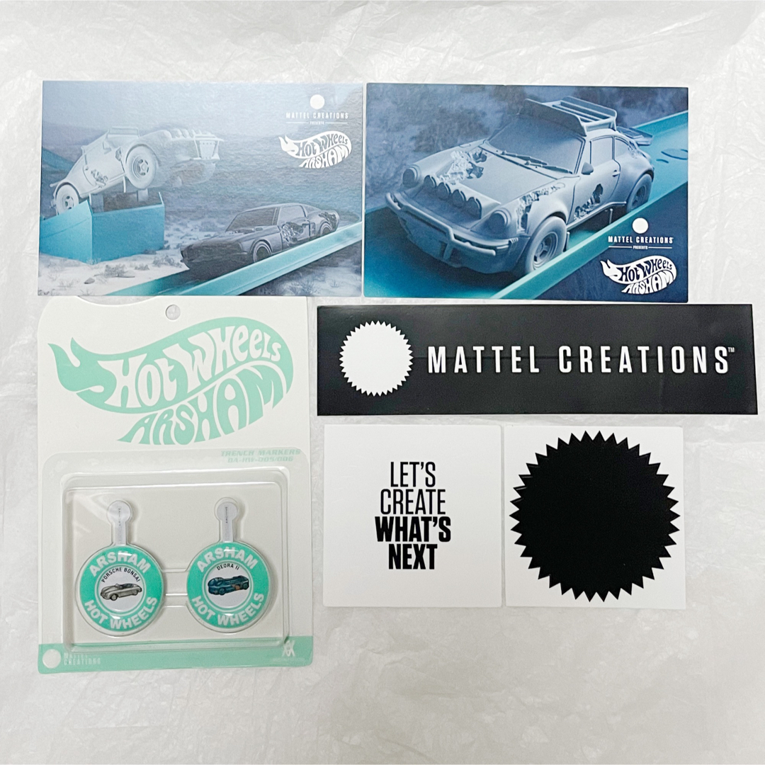 ホットウィール - Hot Wheels x Daniel Arsham ノベルティ ホットウィール - Hot Wheels x Daniel Arsham ノベルティ