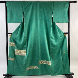 付下げ 身丈160cm 裄丈63cm 正絹 名品 【中古】(着物)