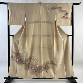 付下げ 身丈157cm 裄丈64.5cm 正絹 名品 【中古】(着物)