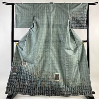 付下げ 身丈165cm 裄丈64cm 正絹 美品 秀品 【中古】(着物)