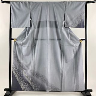 付下げ 身丈159cm 裄丈66cm 正絹 美品 秀品 【中古】(着物)