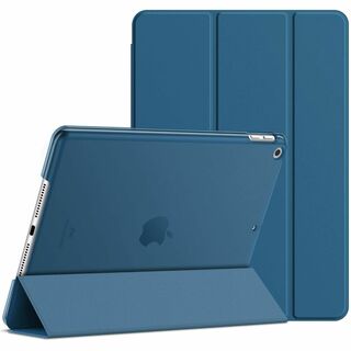 【色:ティールブルー】JEDirect iPad 9/8/7 ケース (10.2(タブレット)