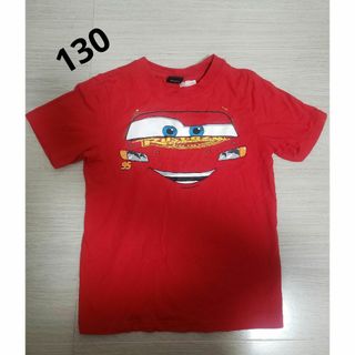 130 カーズ　キッズ　ティシャツ(Tシャツ/カットソー)