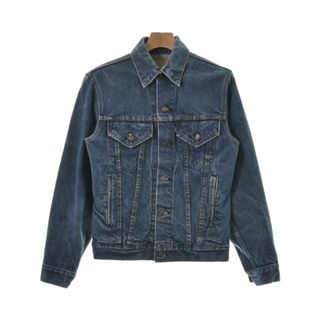 リーバイス(Levi's)のLEVI'S リーバイス デニムジャケット 34(S位) インディゴ(デニム) 【古着】【中古】(Gジャン/デニムジャケット)