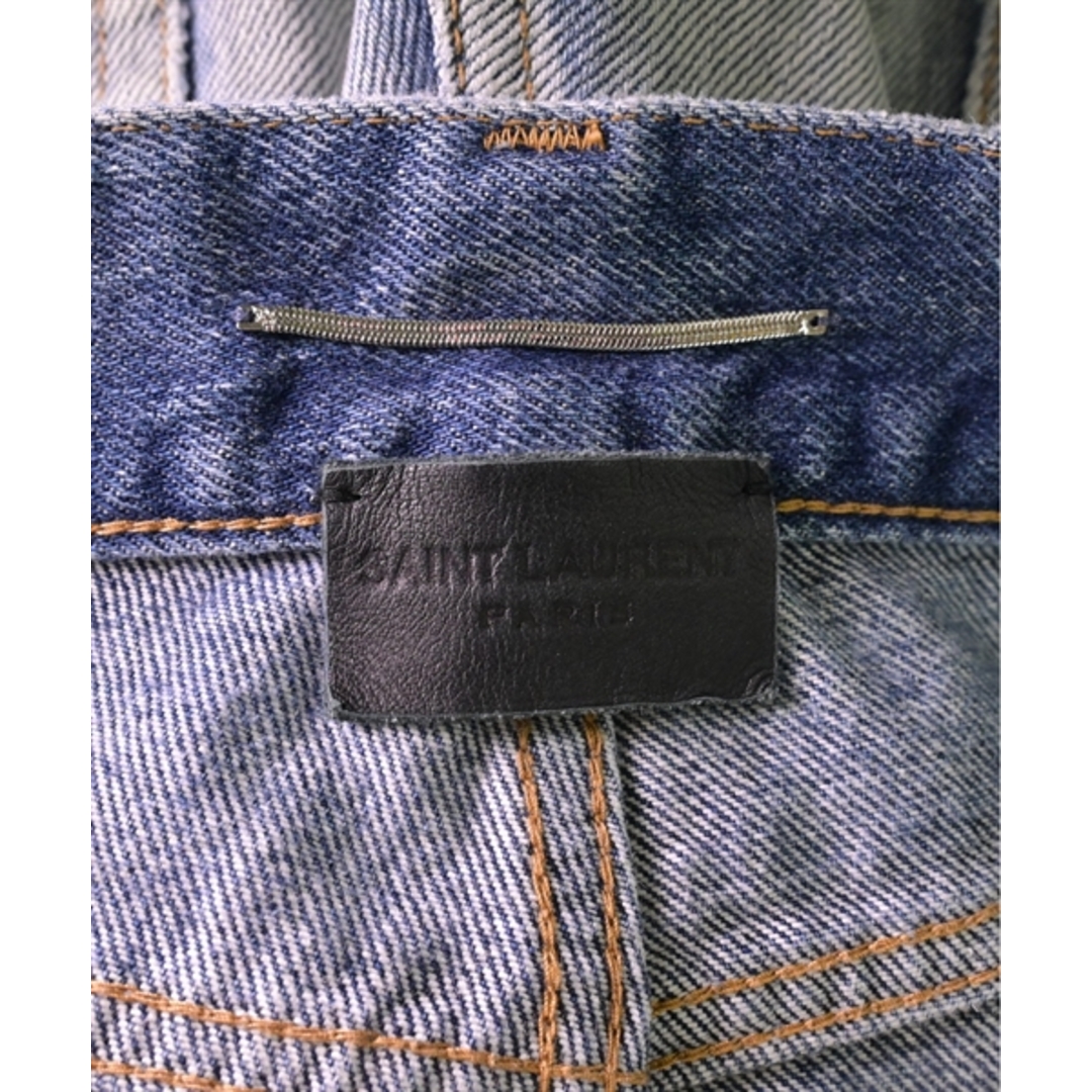 SAINT LAURENT PARIS デニムパンツ 28(S位) 【古着】 SAINT LAURENT PARIS デニムパンツ 28(S位) 【古着】