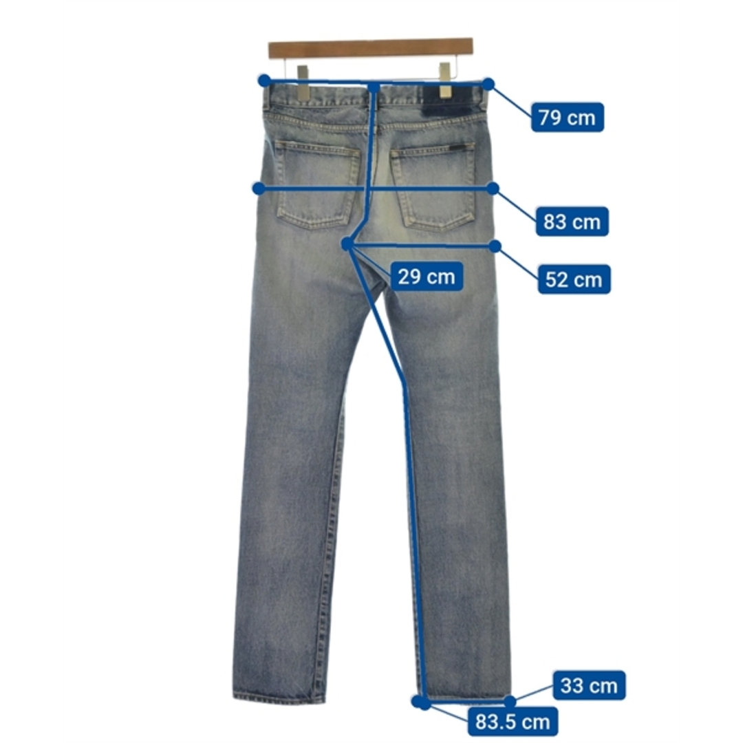 SAINT LAURENT PARIS デニムパンツ 28(S位) 【古着】 SAINT LAURENT PARIS デニムパンツ 28(S位) 【古着】
