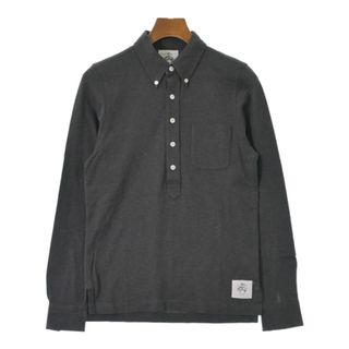 ブルックスブラザース(Brooks Brothers)のBrooks Brothers ポロシャツ 0(S位) グレー 【古着】【中古】(ポロシャツ)