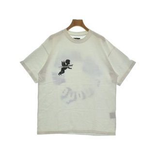 A FEW GOOD KIDS Tシャツ・カットソー S 白 【古着】【中古】(Tシャツ/カットソー(半袖/袖なし))