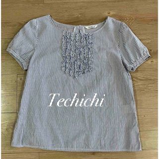 テチチ(Techichi)のテチチ　半袖シャツ　トップス　ブラウス(カットソー(半袖/袖なし))