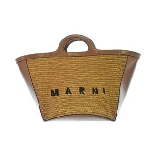 マルニ(Marni)のMARNI マルニ かごバッグ - ベージュ 【古着】【中古】(かごバッグ/ストローバッグ)