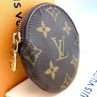 ルイヴィトン(LOUIS VUITTON)のルイヴィトン ポルトモネ ロン モノグラム コインケース 60508(コインケース)