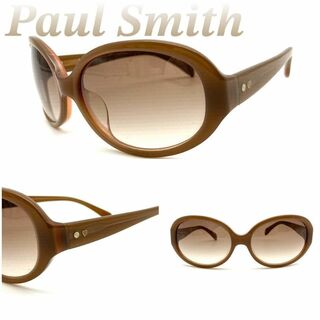 ポールスミス(Paul Smith)のポール・スミス サングラス プラスチック ブラウン ダークパープル 60520(サングラス/メガネ)