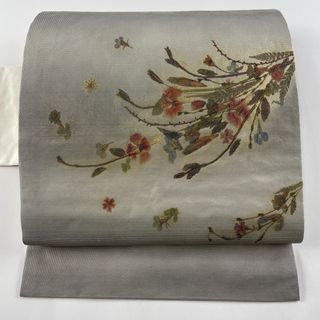 名古屋帯 優品 正絹 【中古】(帯)