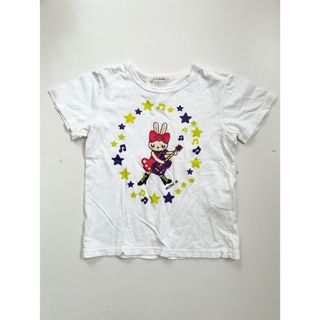 ニットプランナー(KP)の【美品】ニットプランナー　ミミちゃん　kp 半袖　Tシャツ　130(Tシャツ/カットソー)