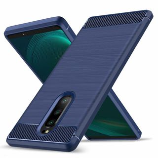 【サイズ:SonyXperia1/XZ4_色:ブルー】Xperia 1 / XZ(その他)