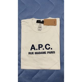 アーペーセー　Tシャツ　ロゴ　刺繍　フリークスストア　A.P.C