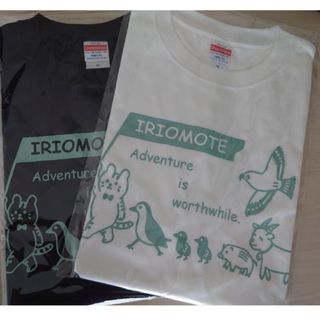 西表島どうぶつＴシャツ2枚セット(Tシャツ(半袖/袖なし))